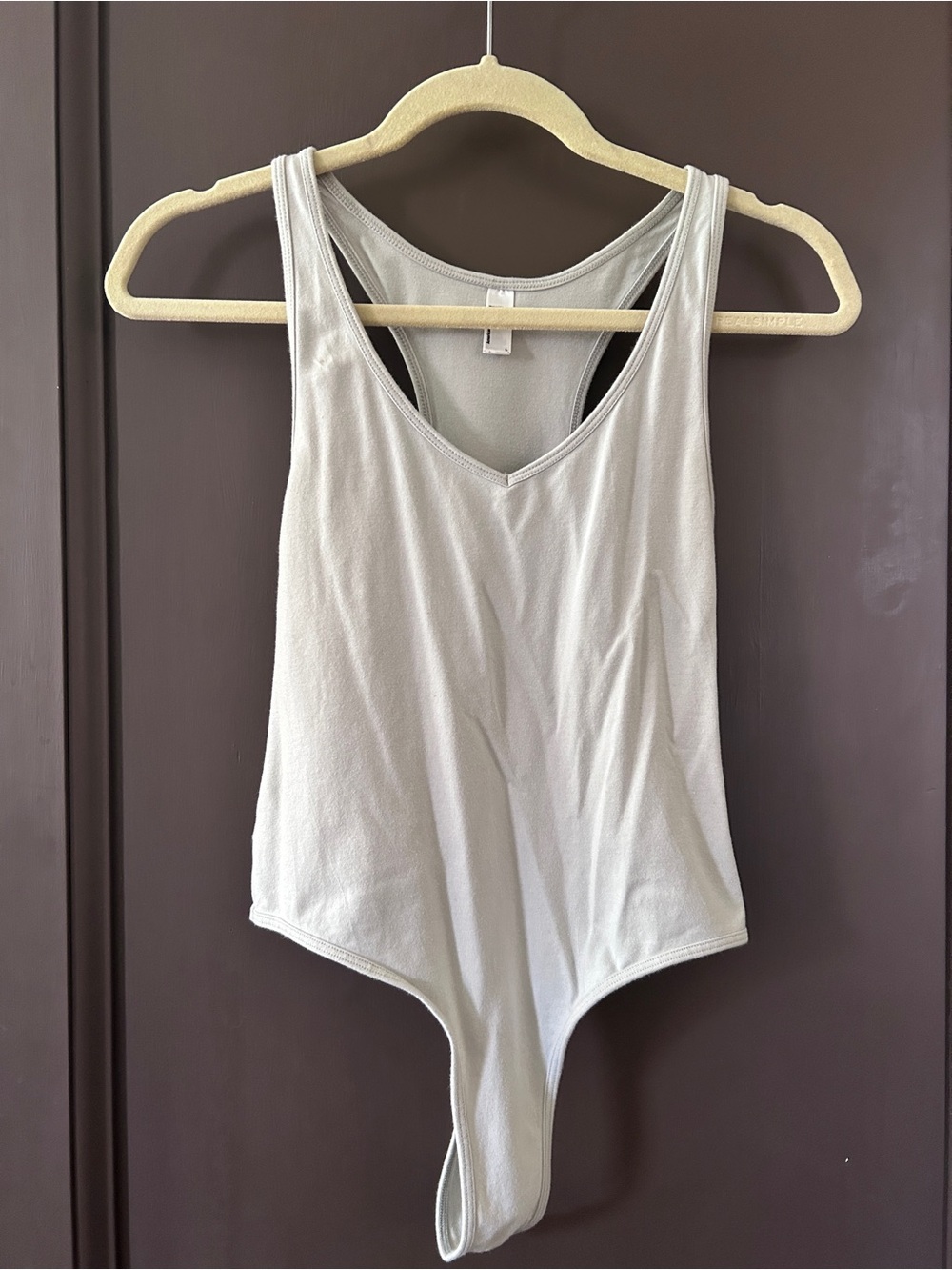 American Apparel Women’s Racerback Bodysuit